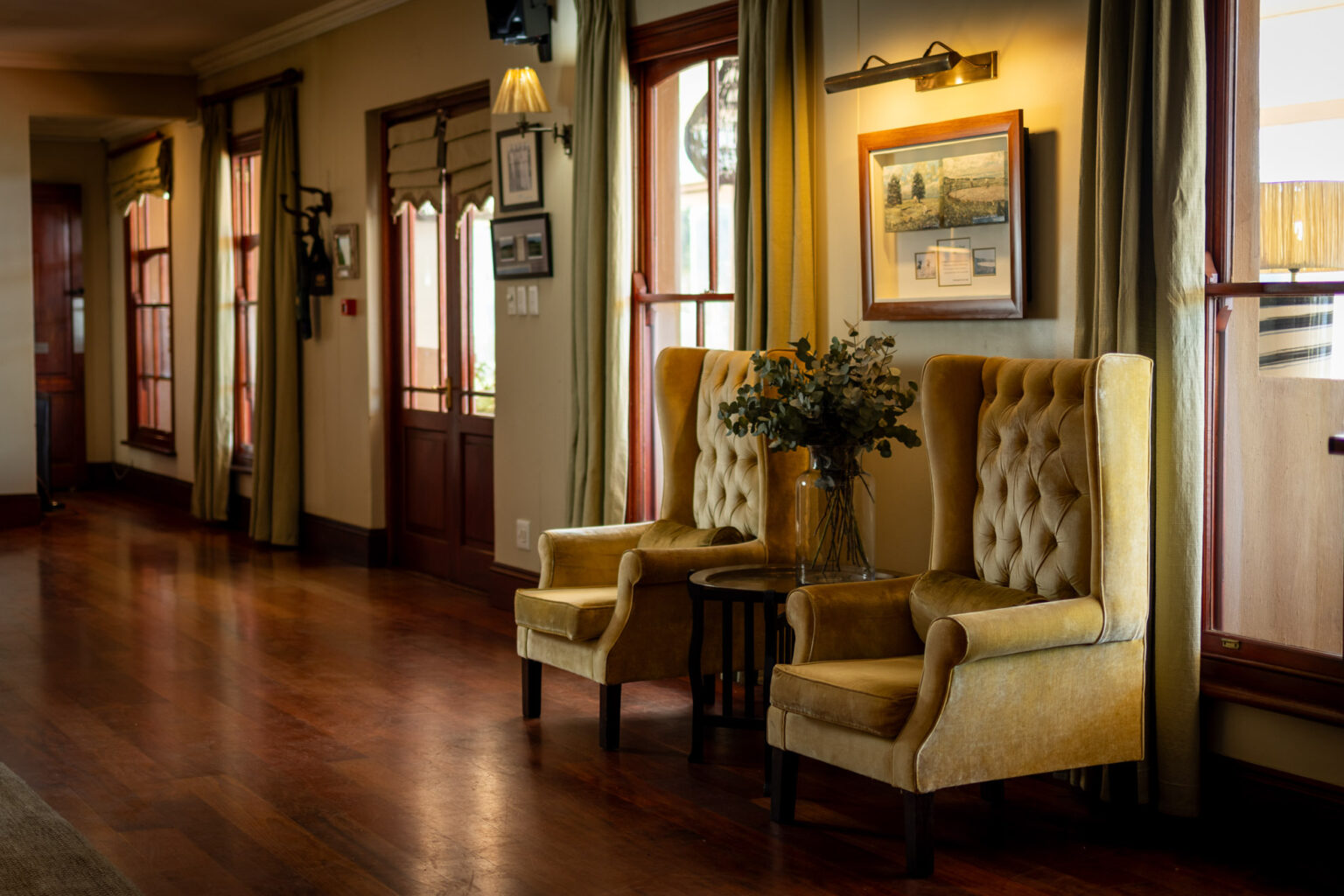 Gowrie Farm Lodge & Golf Course Lodge Clubhouse