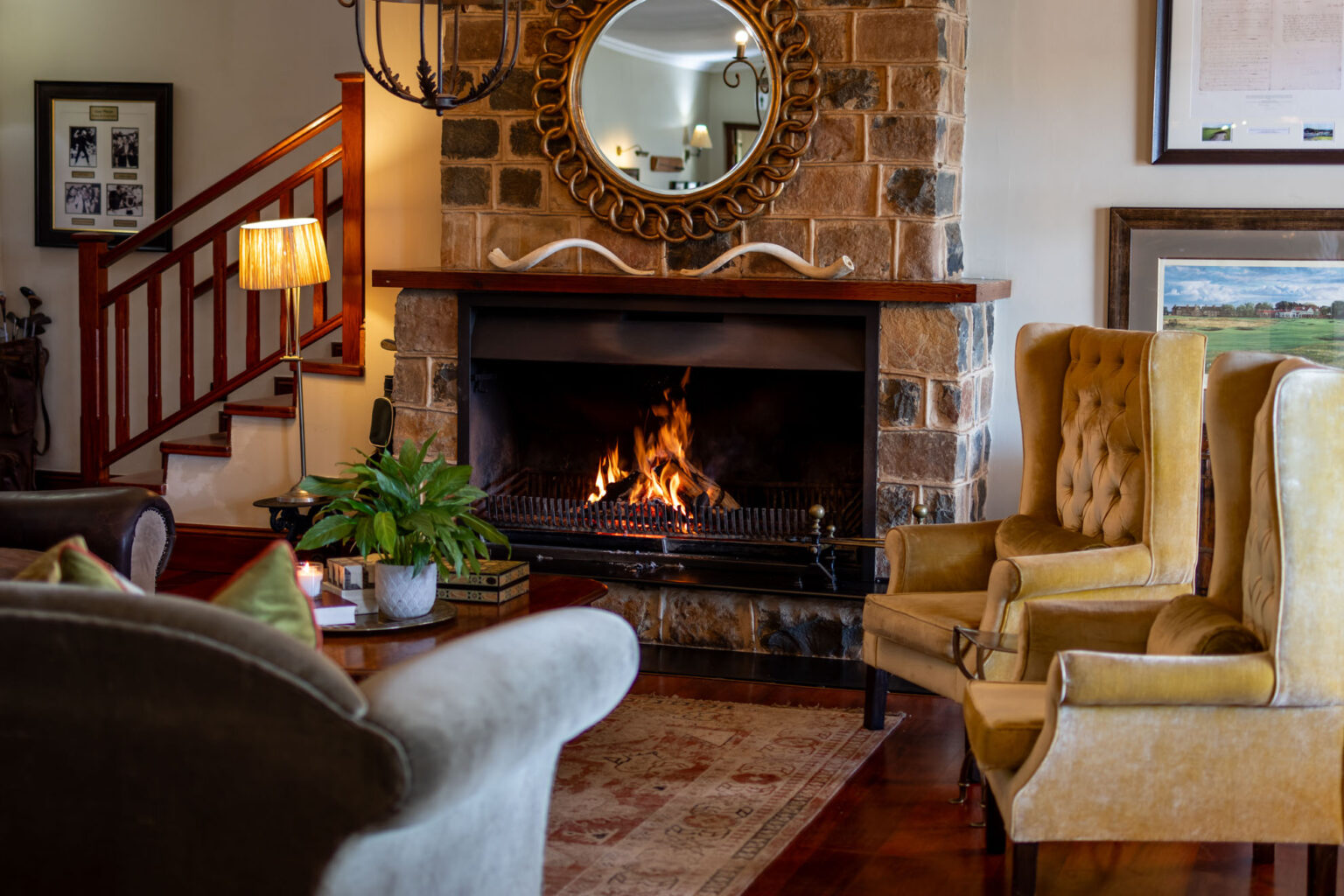 Gowrie Farm Lodge & Golf Course Lodge Clubhouse