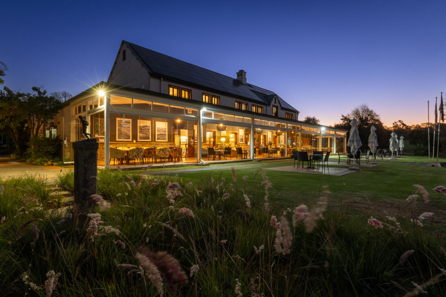 Gowrie Farm Lodge & Golf Course Lodge Exterior