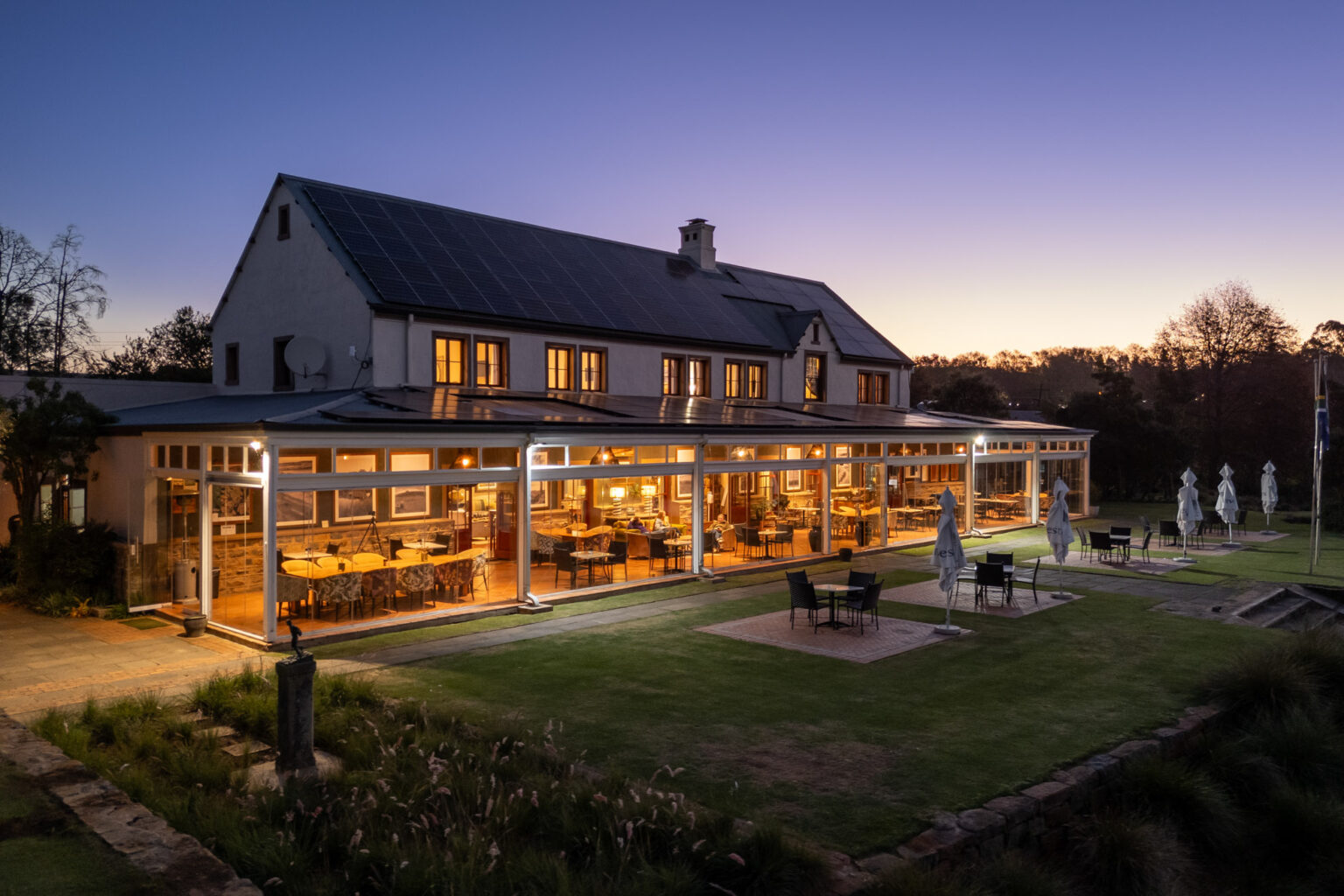 Gowrie Farm Lodge & Golf Course Lodge Exterior