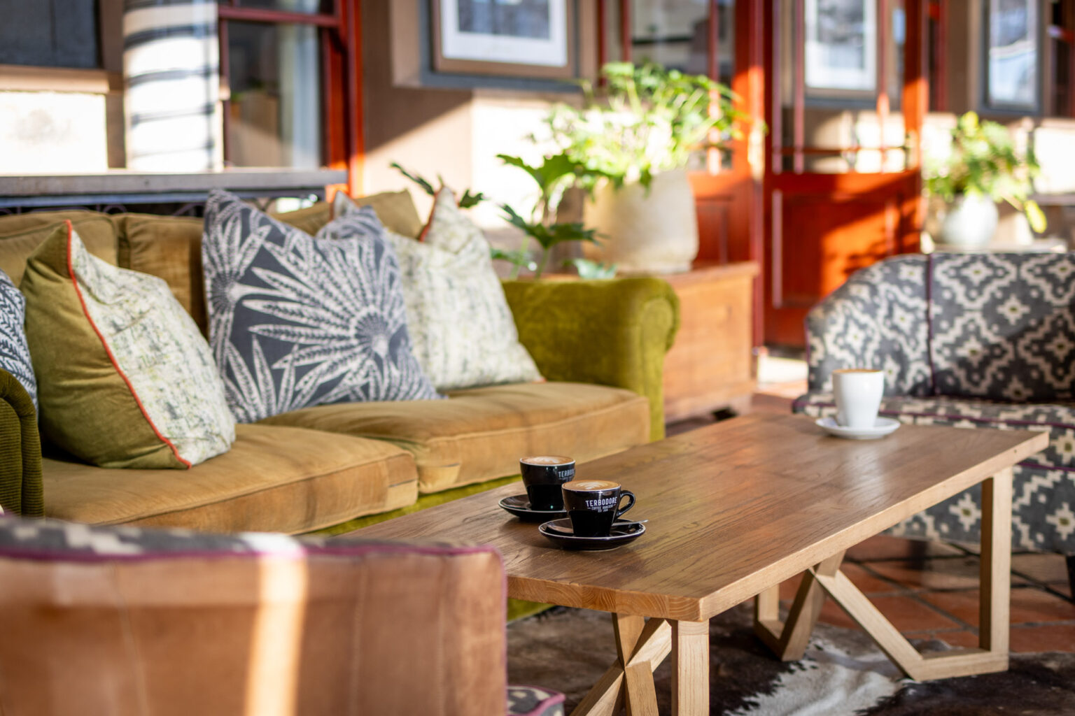 Gowrie Farm Lodge & Golf Course Lodge Veranda