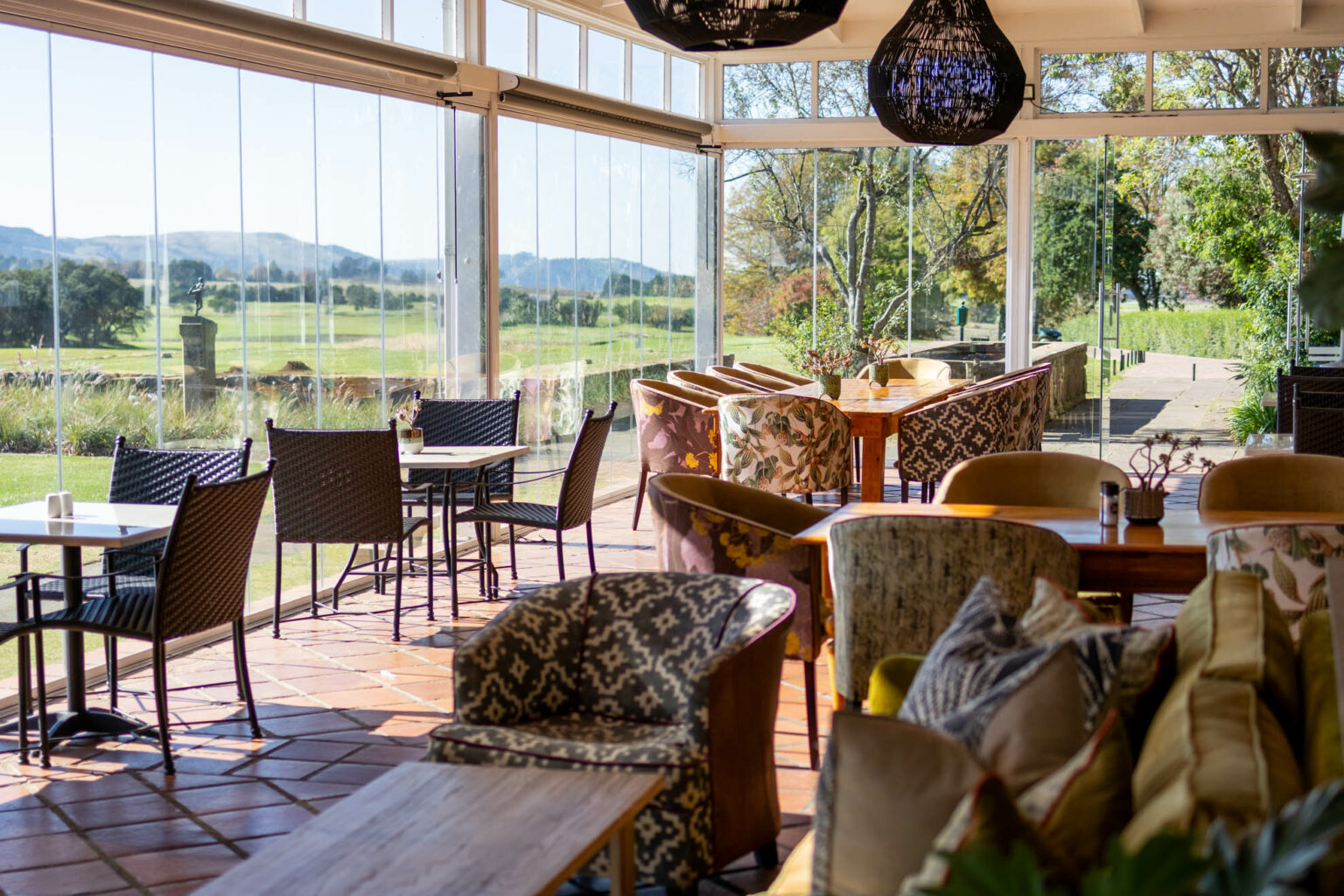 Gowrie Farm Lodge & Golf Course Lodge Veranda