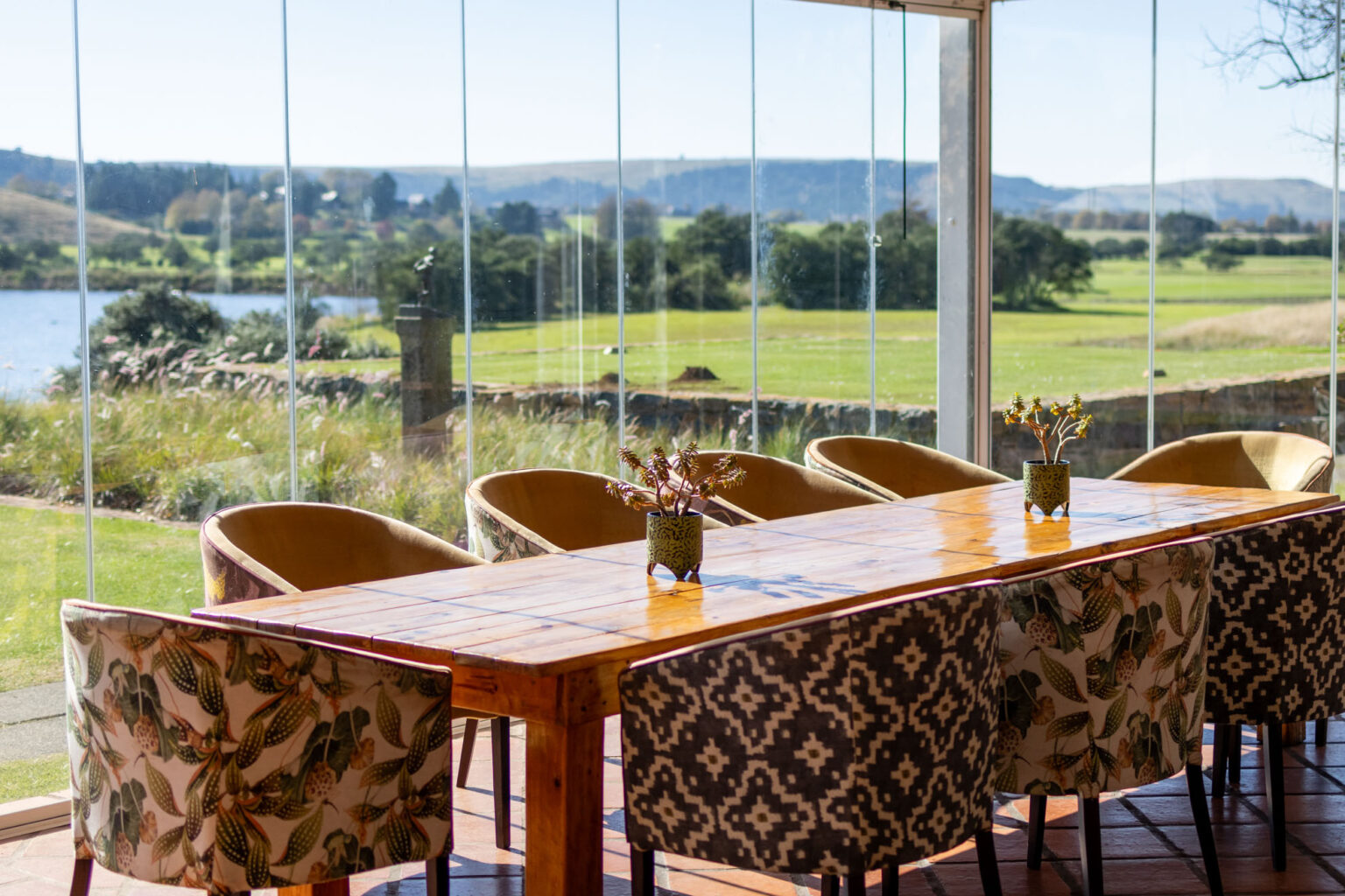 Gowrie Farm Lodge & Golf Course Lodge Veranda