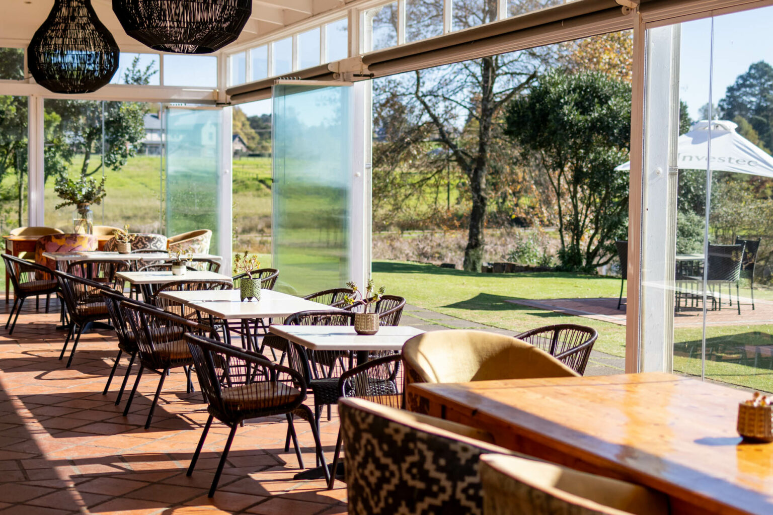 Gowrie Farm Lodge & Golf Course Lodge Veranda