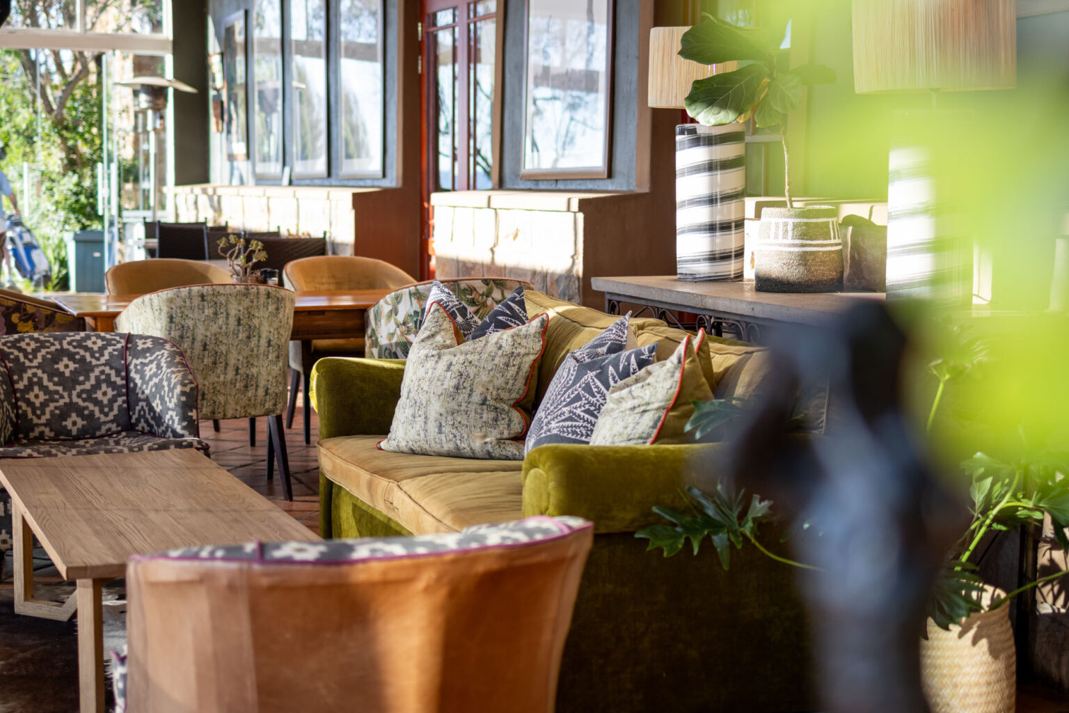 Gowrie Farm Lodge & Golf Course Lodge Veranda