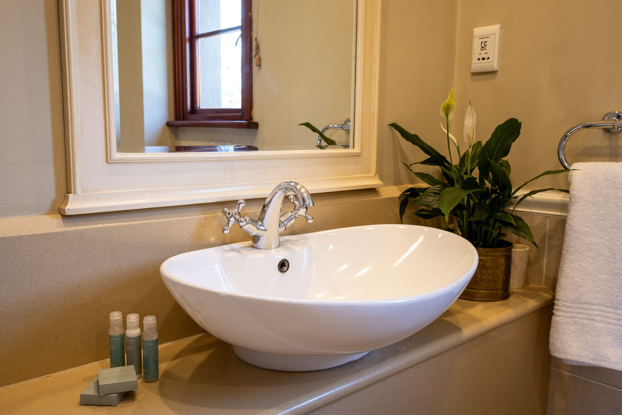 Gowrie Farm Lodge & Golf Course Suites Bathroom