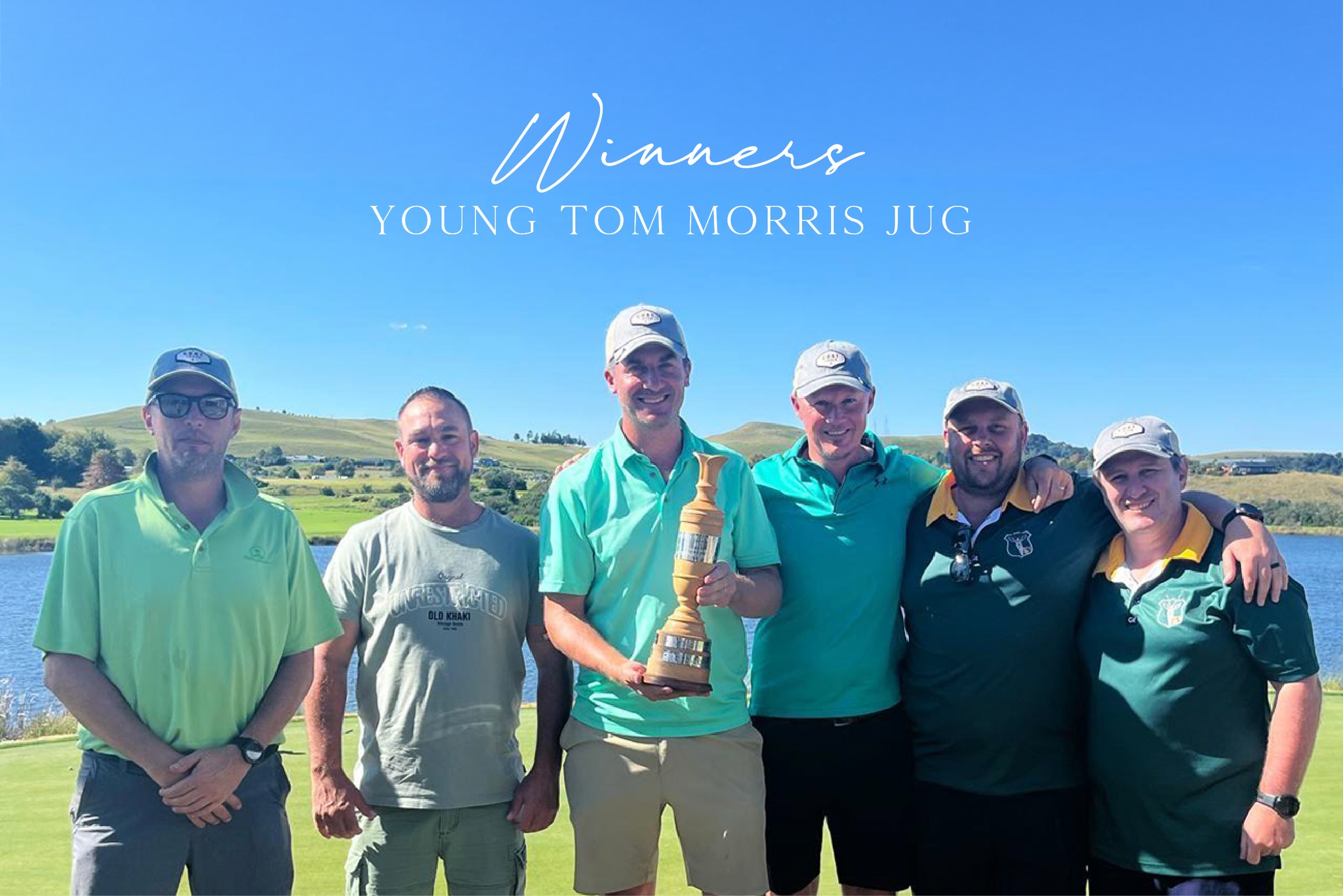 Young Tom Morris Jug 2025 Gowrie Farm